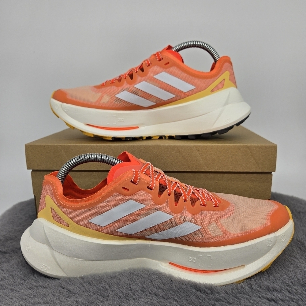 adidas Terrex Agravic Speed Ultra Women’s Trail Running Shoes – Size 7 New - Picture 6 of 8
